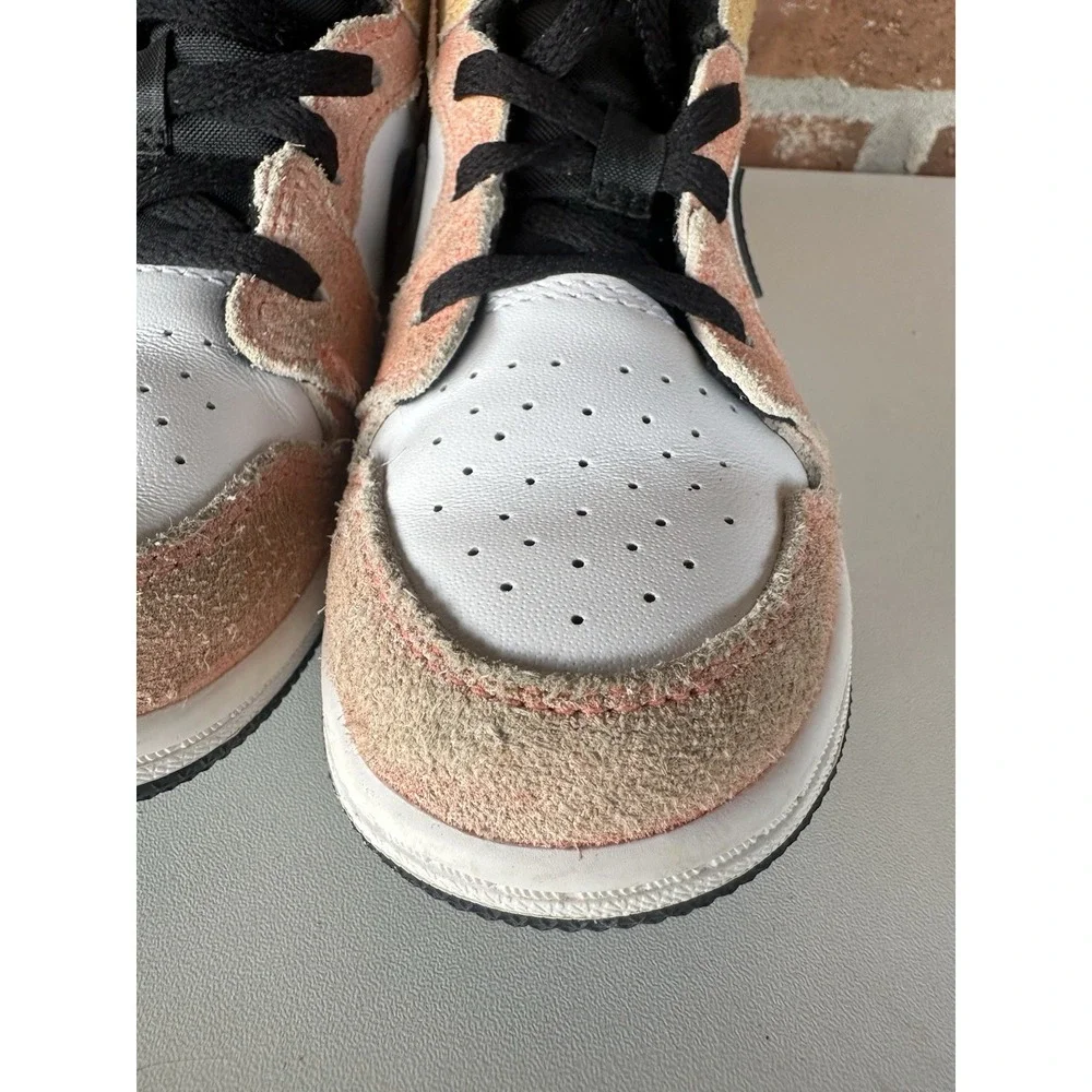 Nike Jordan 1 Mid Peach Toddler 10c
